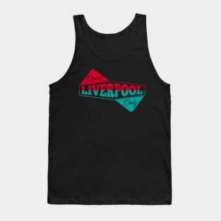 Liverpool City - England Tank Top